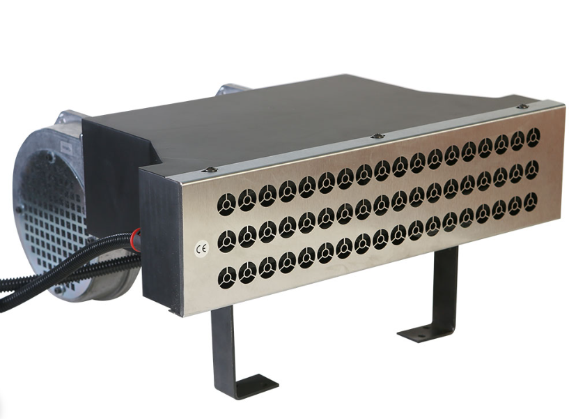 3 ACKH0 02 001 | Soplador de Aire Ionizante PULSELECTRONIC Soplador Antiestático