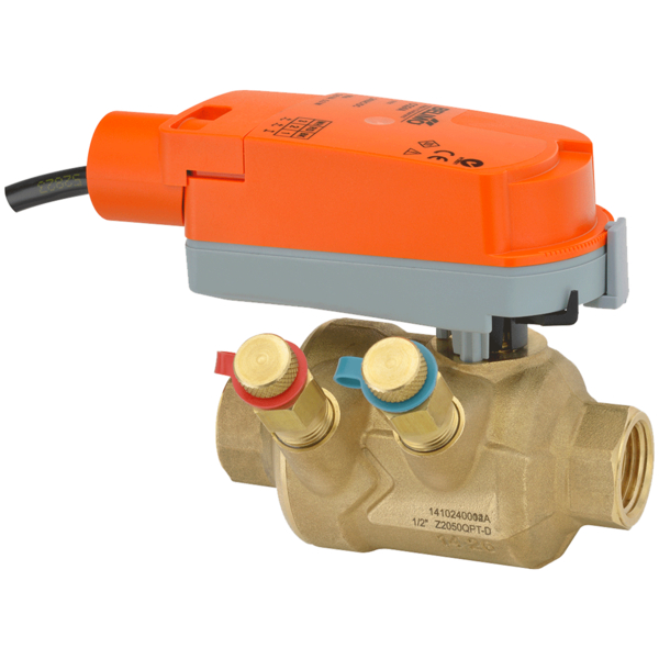 Z2075QPT-G+CQXUP-3 | Válvula de Presión con Actuador 3/4" Belimo Válvulas de control de presión independiente